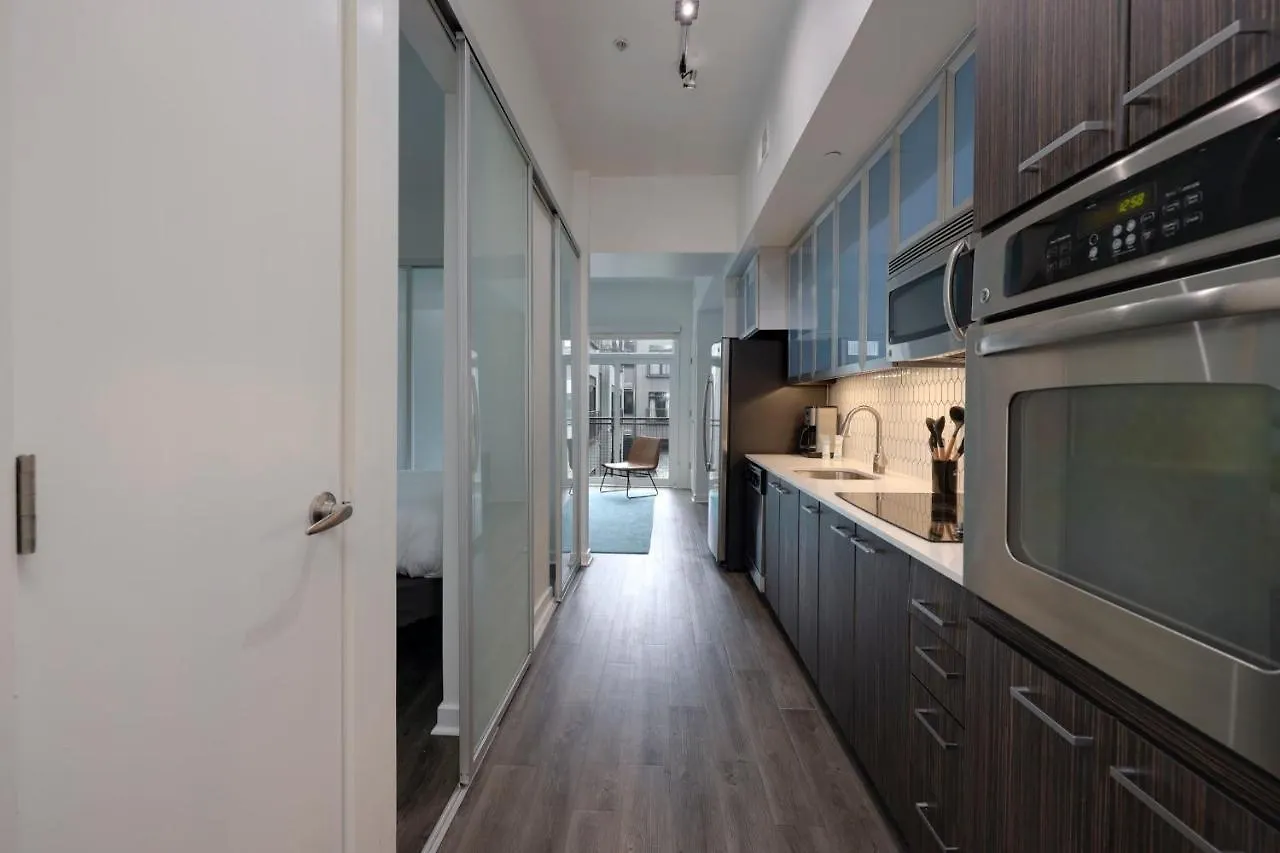 아파트호텔 Locale Lofts The Gulch - 내슈빌 미국