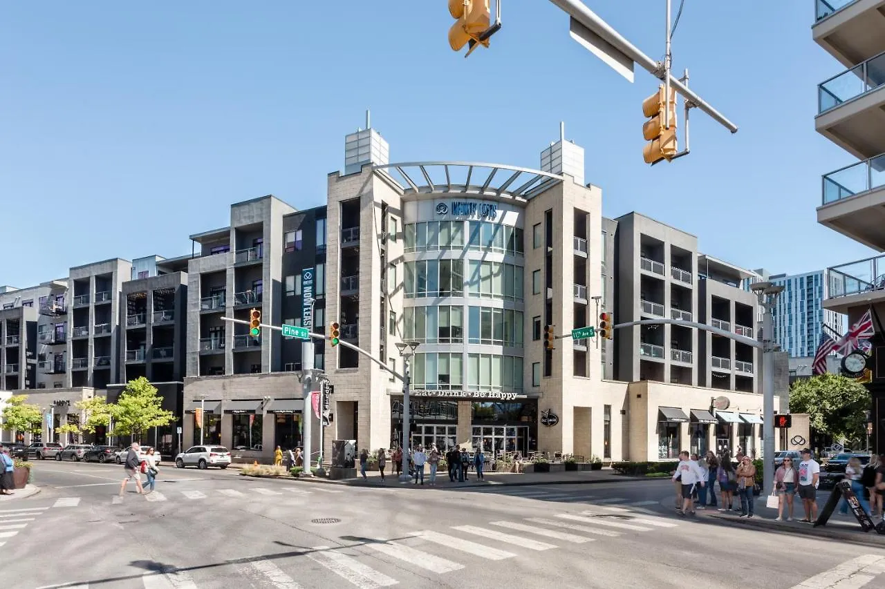 Locale Lofts The Gulch - Nashville 0*,  États-Unis