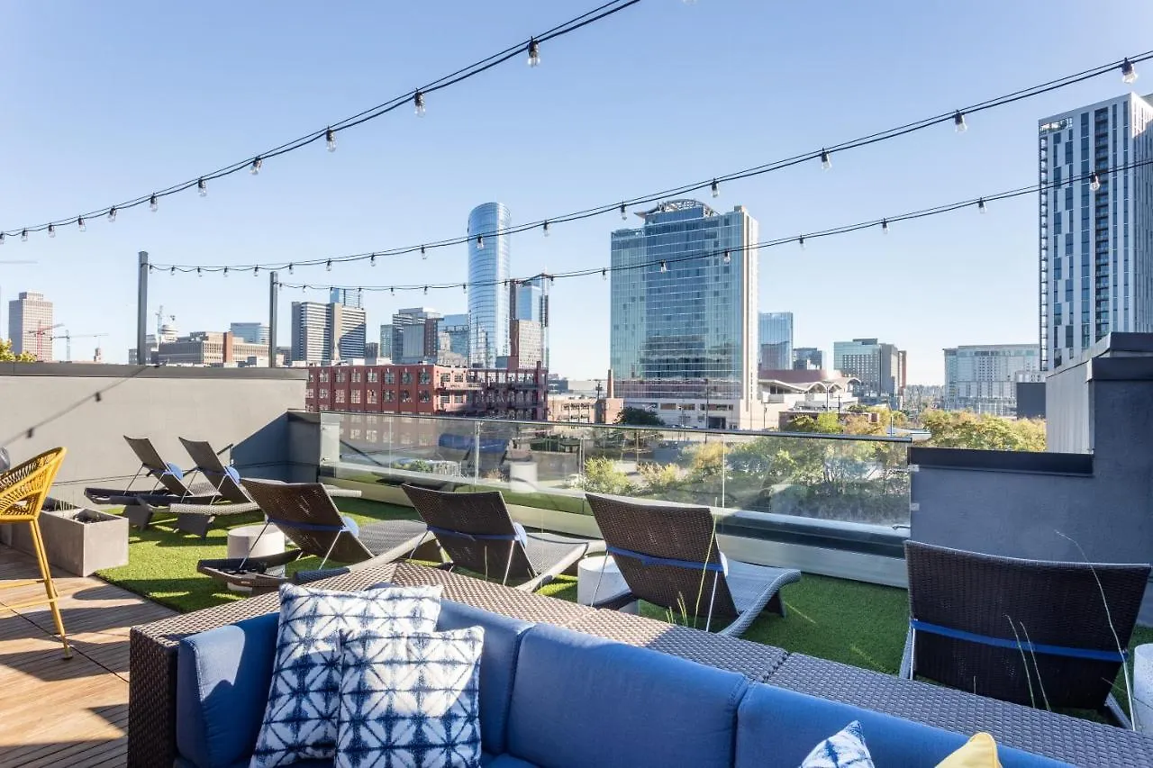Locale Lofts The Gulch - Nashville Appart hôtel