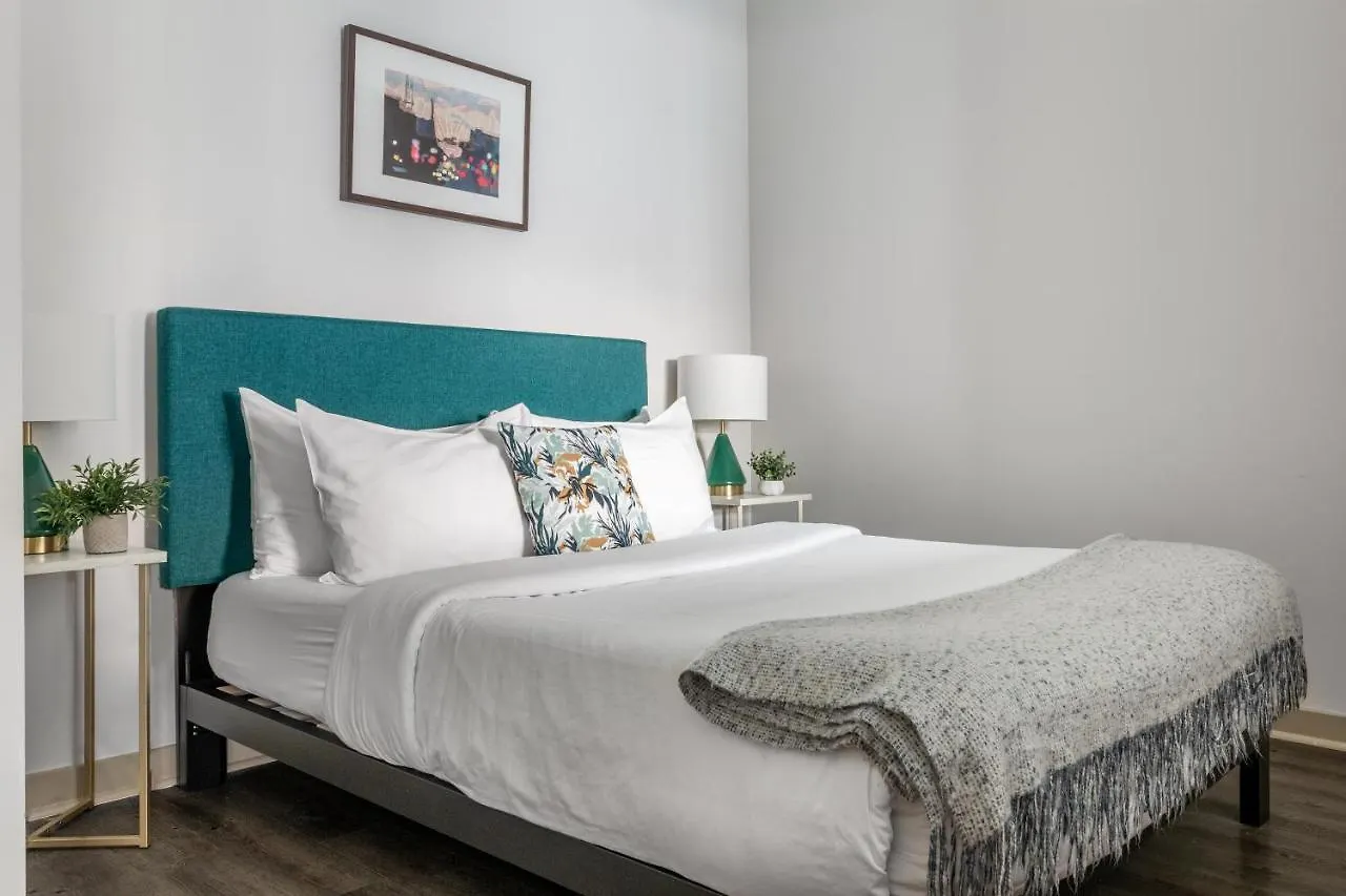 Locale Lofts The Gulch - 내슈빌 아파트호텔