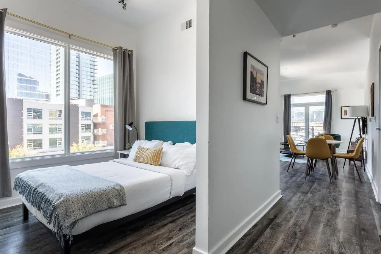 Locale Lofts The Gulch - 내슈빌 0*,