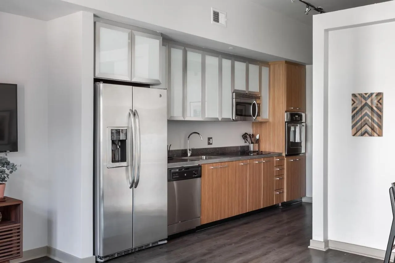 Locale Lofts The Gulch - Nashville Appart hôtel
