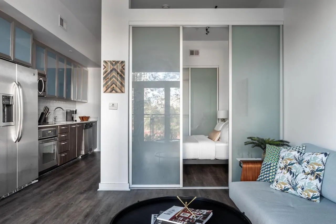 Locale Lofts The Gulch - Nashville Appart hôtel