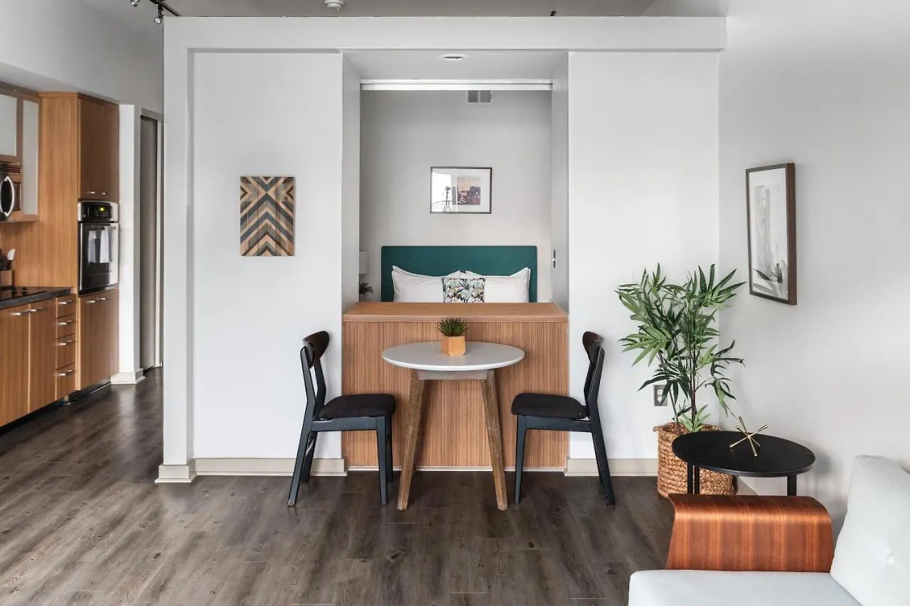 아파트호텔 Locale Lofts The Gulch - 내슈빌 미국